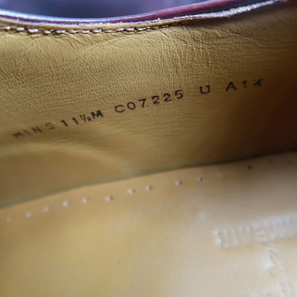 Cole Haan Shoes Men 11.5 Oxford Derby Classic Fashion Leather Formal Dress Brown main image 12